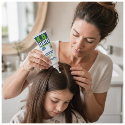 Item Dermatologie KO Lentes Lösande och Avstötande Balsam 100 ml