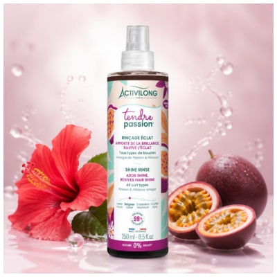 Activilong Tendre Passion Glanzspülung für alle Lockentypen 250 ml