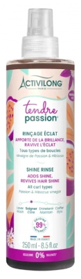 Activilong Tendre Passion Rinçage Éclat Tous Types de Boucles 250 ml