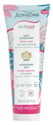Activilong Acticurl Gelée Scrunching Tous Types de Boucles 250 ml