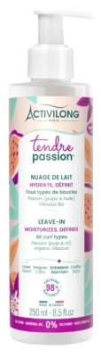 Activilong Tendre Passion Nuage de Lait Tous Types de Boucles 250 ml