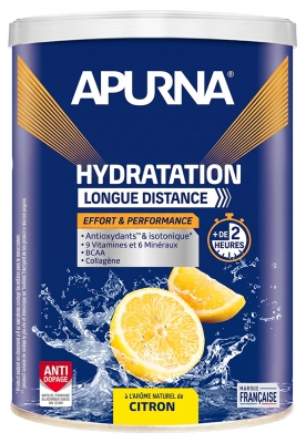Apurna Hydratation Longue Distance Effort & Performance 500 g
