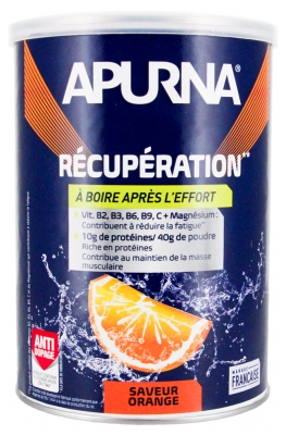 Apurna Récupération à Boire Après l'Effort 400 g