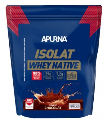 Apurna Native Whey Isolate 720 g