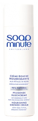 BODY' minute Krem pod prysznic nawilżający Płatki Róży Soap Minute