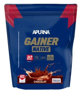 Apurna Gainer Native 1,1 Kg - Saveur : Chocolat