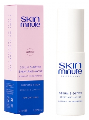 BODY' minute Ser Spray S-Détox Skin Minute