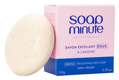 BODY' minute Delikatne mydło złuszczające z owsem Soap Minute