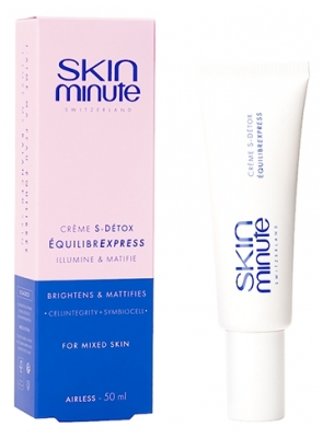 BODY' minute Express S-Detox Balance Cream Skin Minute