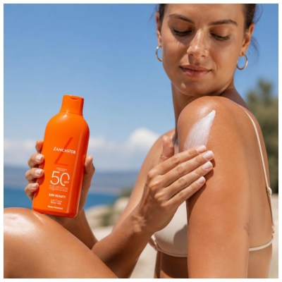 Lancaster Sun Beauty Leite Corporal SPF50 400 ml
