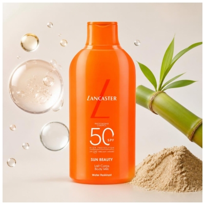 Lancaster Sun Beauty Leite Corporal SPF50 400 ml