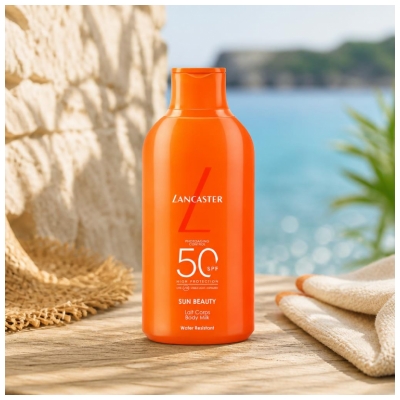 Mleczko do ciała Lancaster Sun Beauty SPF50 400 ml
