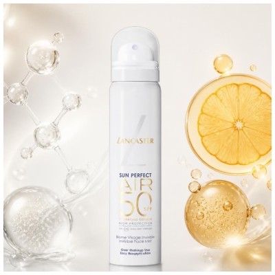 Lancaster Sun Perfect Brume Visage Invisible SPF50 75 ml