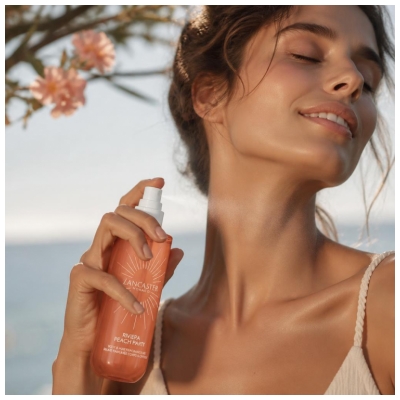 Lancaster Riviera Peach Party Névoa Perfumada Corpo & Cabelo 236 ml