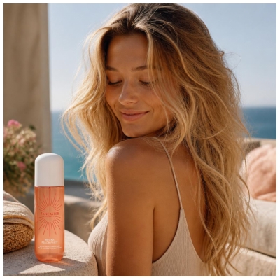 Lancaster Riviera Peach Party Névoa Perfumada Corpo & Cabelo 236 ml