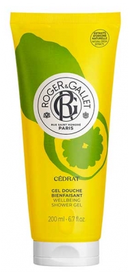 Roger & Gallet Cédrat Bienfaisant Shower Gel 200 ml