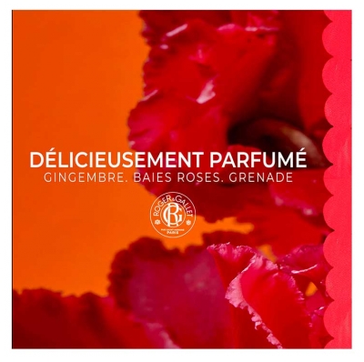 Roger & Gallet Gingembre Rouge Gel Douche Bienfaisant 200 ml