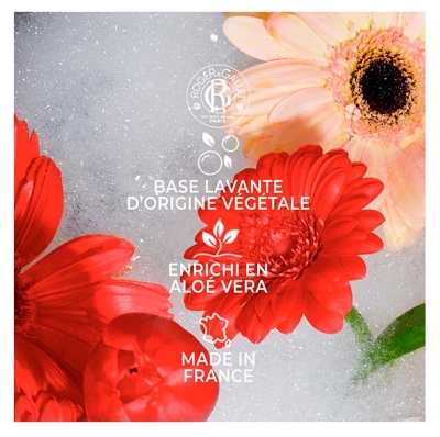 Roger & Gallet Gingembre Rouge Gel Douche Bienfaisant 200 ml