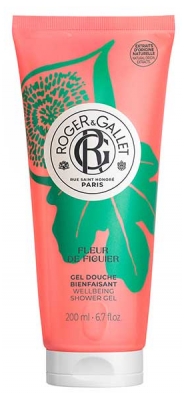 Roger & Gallet Figovo Cvetje Blagodejno Gel za Prhanje 200 ml