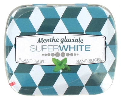 Superwhite Ledová Máta 50 Pastilek