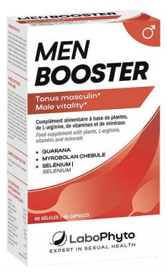 Labophyto Men Booster 60 Vegetable Capsules