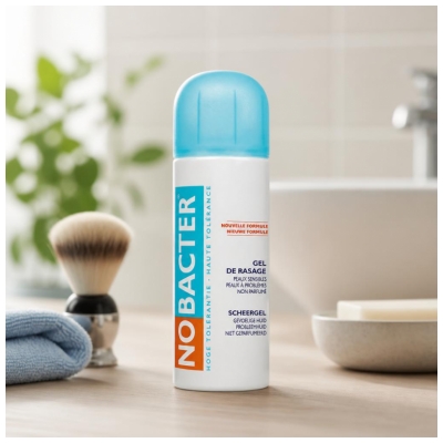 Nobacter Gel da Barba 150 ml