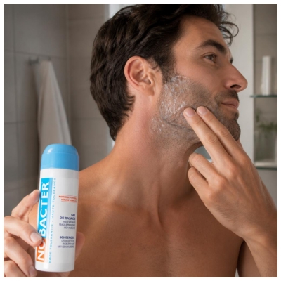 Nobacter Barberingsgel Pakke med 2 x 150 ml