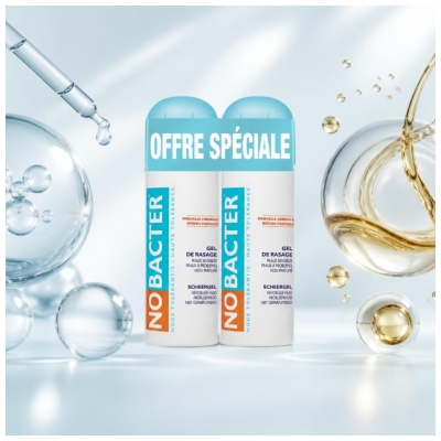 Nobacter Barberingsgel Pakke med 2 x 150 ml