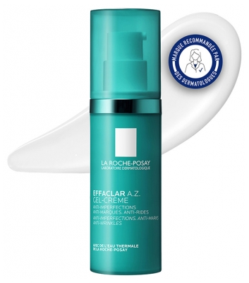 Gel-Cremă Anti-Imperfections La Roche-Posay Effaclar A.Z. 40 ml