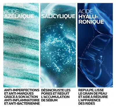 La Roche-Posay Effaclar A.Z. Gel-Crème Anti-Imperfections 40 ml