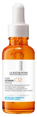 La Roche-Posay Pure Vitamin C12 Pret-Rumbu Sērums 30 ml