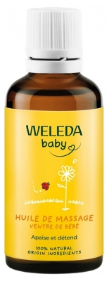Weleda Masážní olej na bříško pro miminka 50 ml