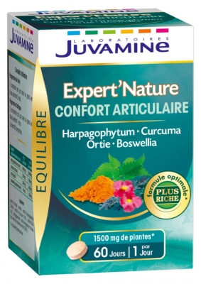 Juvamine Expert'Nature Joint Comfort 60 Tablets