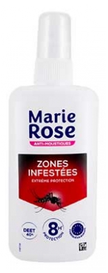 Marie Rose Myggmedel för Infesterade Områden Extremskydd 100 ml