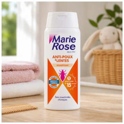 Marie Rose Champú Antipiojos y Liendres 125 ml