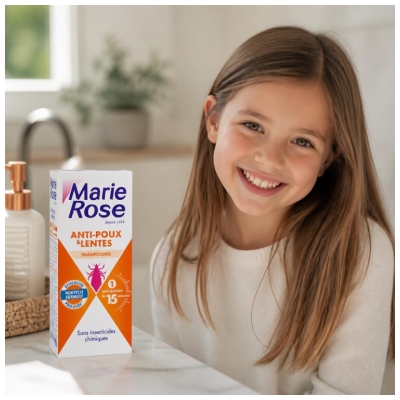 Marie Rose Champú Antipiojos y Liendres 125 ml