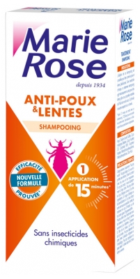 Marie Rose Szampon Przeciw Wszom i Gnidom 125 ml