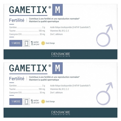 Densmore Gametix M Lot de 2 x 30 Sachets de 5 g