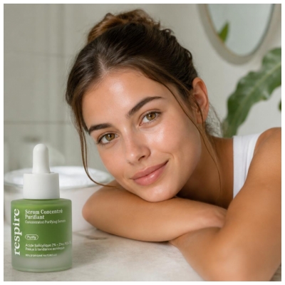 Respire Rensende Koncentreret Serum 30 ml