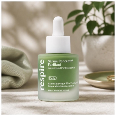 Respire Valomasis Koncentruotas Serumas 30 ml