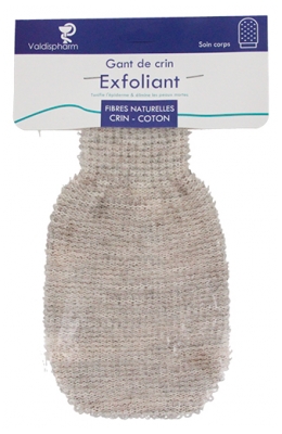 Valdispharm Exfoliating Horsehair Glove