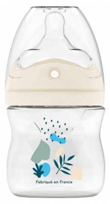 Sticlă Dodie cu Tetină Perforată Anti-Colici 150 ml 0-6 Luni