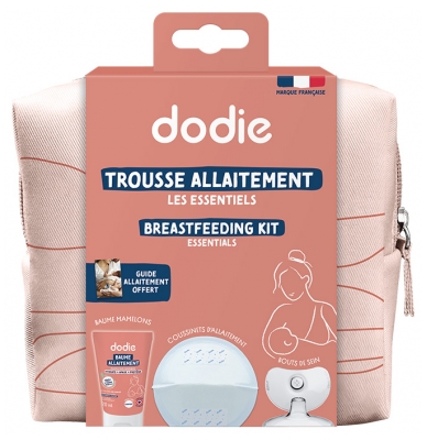 Dodie Trusă de Alăptare Esențiale