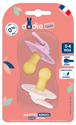 Dodie Gaïa 2 okrogla cuclja 0-6 mesecev - Barva: Rose