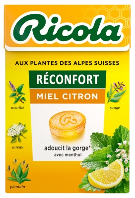 Ricola Comfort Honung Citron 50 g