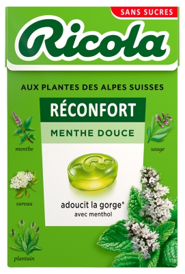 Ricola Pohodlí Jemná Máta 50 g