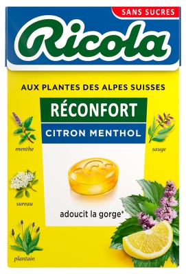 Ricola Úleva Citron & Máta 50 g