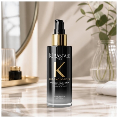Kérastase Chronologiste Alterskorrigierendes Nachtserum 90 ml