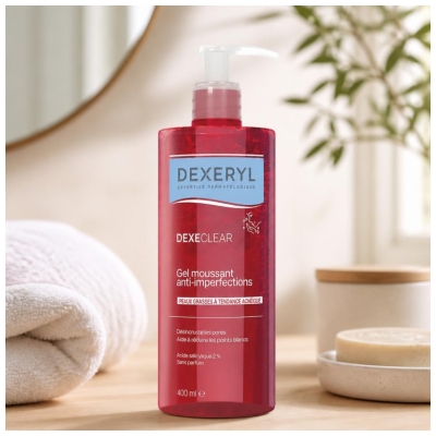 Pierre Fabre Health Care Dexeryl Dexeclear Anti-Imperfection Foaming Gel 400 ml