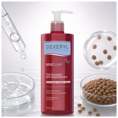Pierre Fabre Health Care Dexeryl Dexeclear Anti-Imperfection Foaming Gel 400 ml